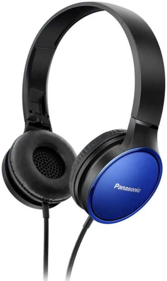 Casti Panasonic RP-HF300GC-A (Black/Blue)