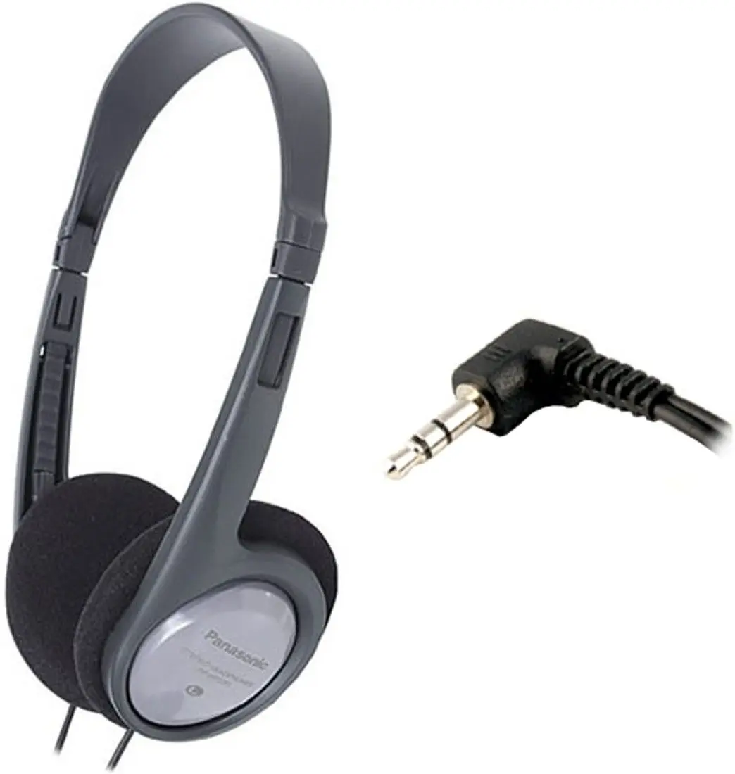 Casti Panasonic RP-HT010GU-H (Grey)