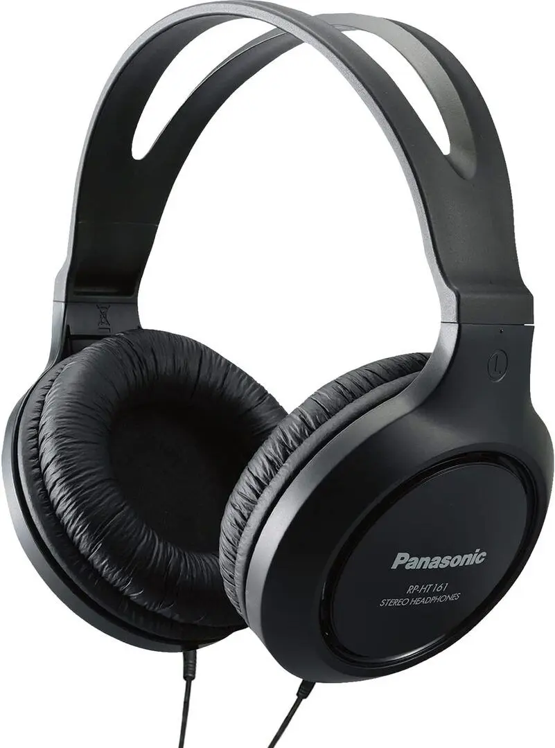 Casti Panasonic RP-HT161E-K (Black)