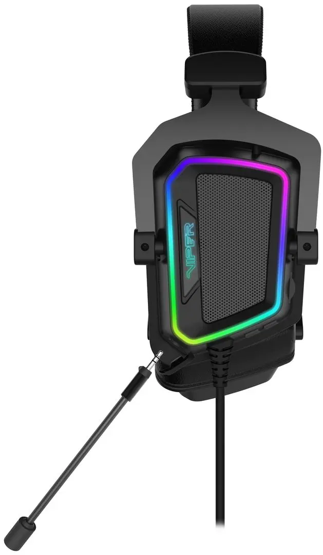 Casti Patriot Viper V380 (Black)