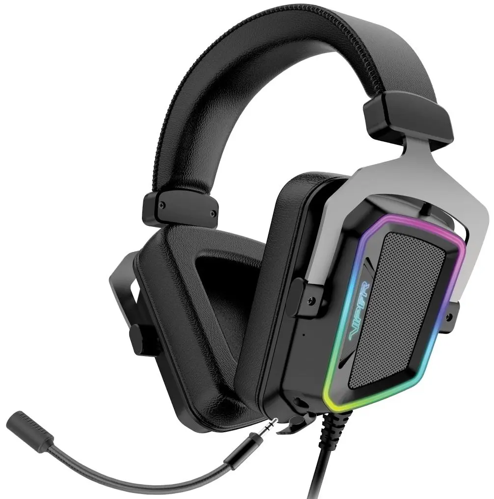 Casti Patriot Viper V380 (Black)