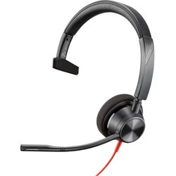 Casca mono Plantronics Poly Blackwire 3310 (Black) Thumb