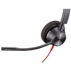 Casca mono Plantronics Poly Blackwire 3310 (Black) Thumb