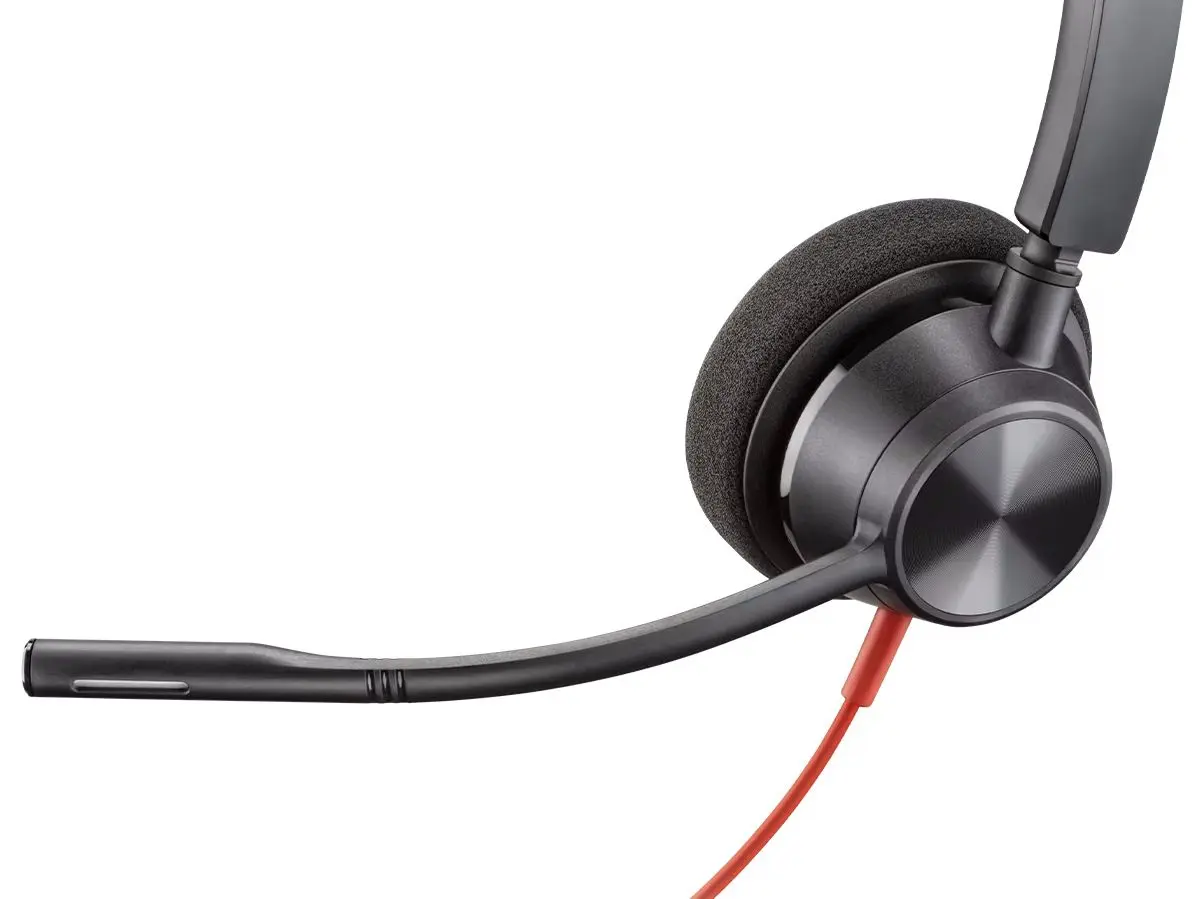 Casca mono Plantronics Poly Blackwire 3310 (Black)