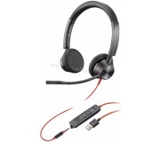 Casti Plantronics Blackwire 3325 (Black)