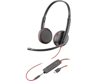 Наушники Plantronics Blackwire C3225 (Black)