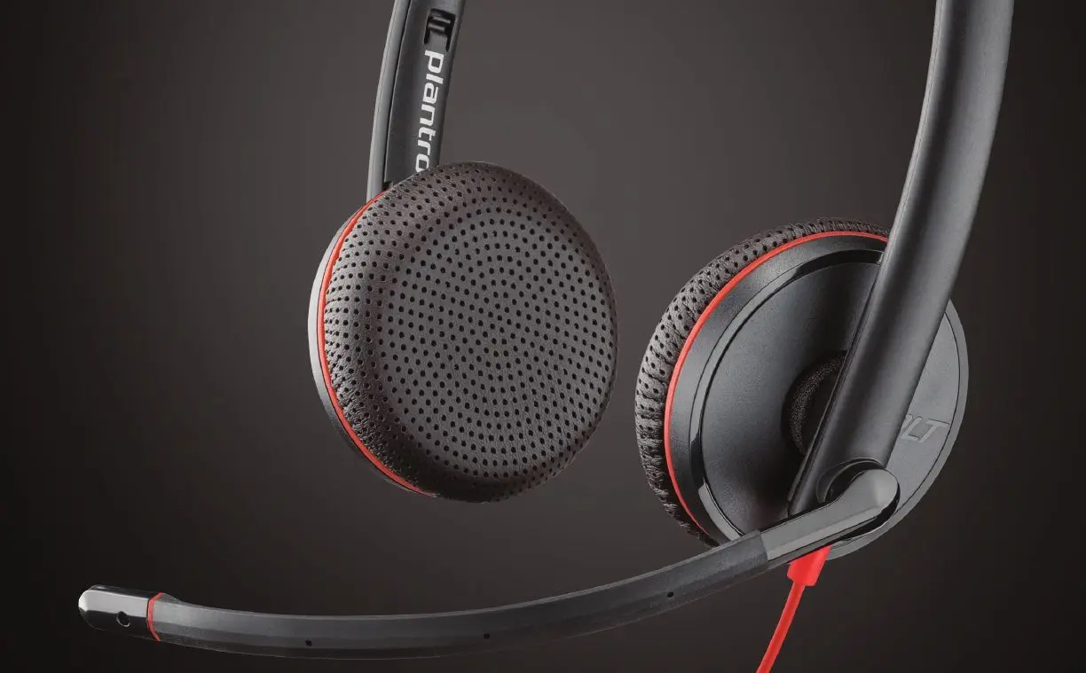 Casti Plantronics Poly Blackwire 3225 (Black)