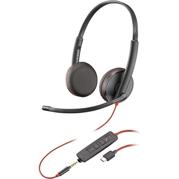 Poly Plantronics Poly Blackwire 3225