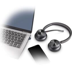 Casti fara fir Poly Voyager 4320 (Black)) Thumb