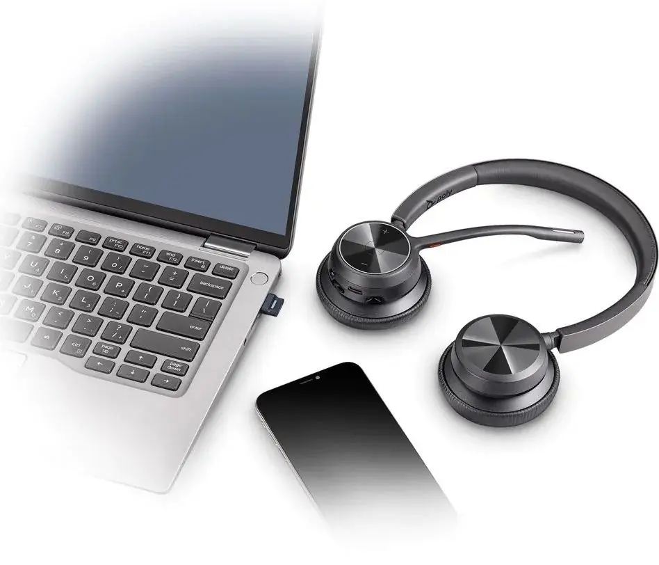 Casti fara fir Poly Voyager 4320 (Black))