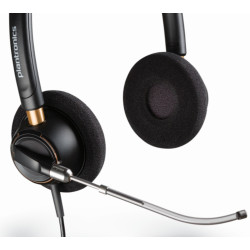 Casti binaurale Poly EncorePro HW520V (Black) Thumb