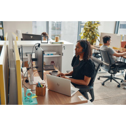 Наушники Poly Blackwire 3225 Stereo USB-A (Black/Red) Thumb