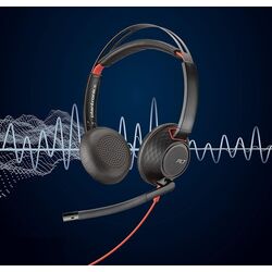 Casti Poly Blackwire 5220 (Black) Thumb