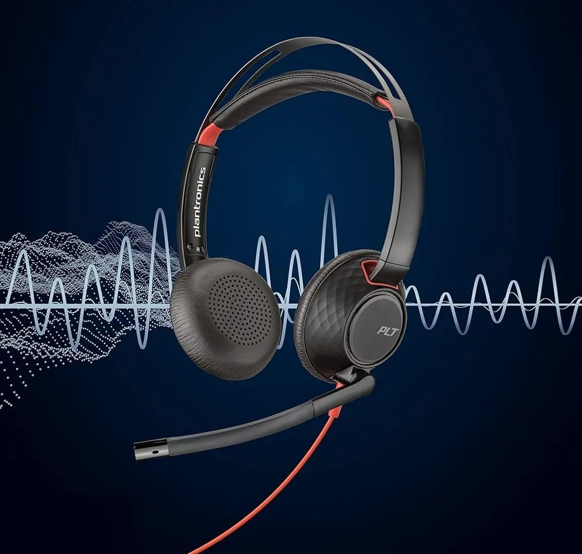 Casti Poly Blackwire 5220 (Black)