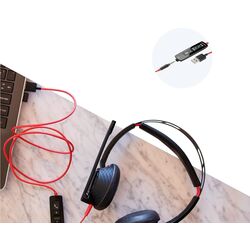 Casti Poly Blackwire 5220 (Black) Thumb