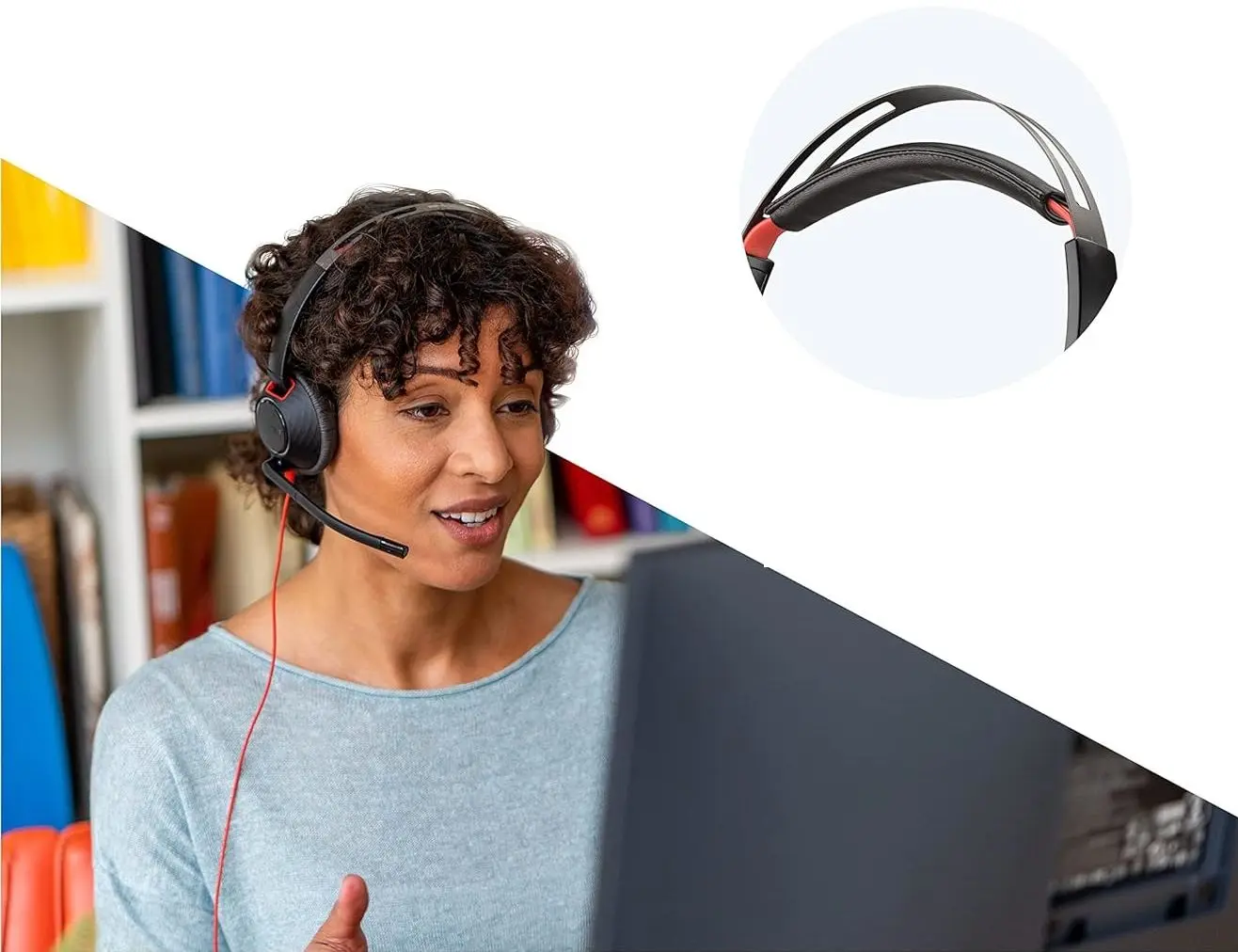 Casti Poly Blackwire 5220 (Black)