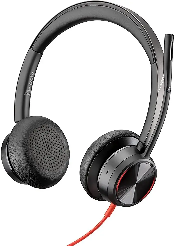 Casti Poly Blackwire 8225 (Black)