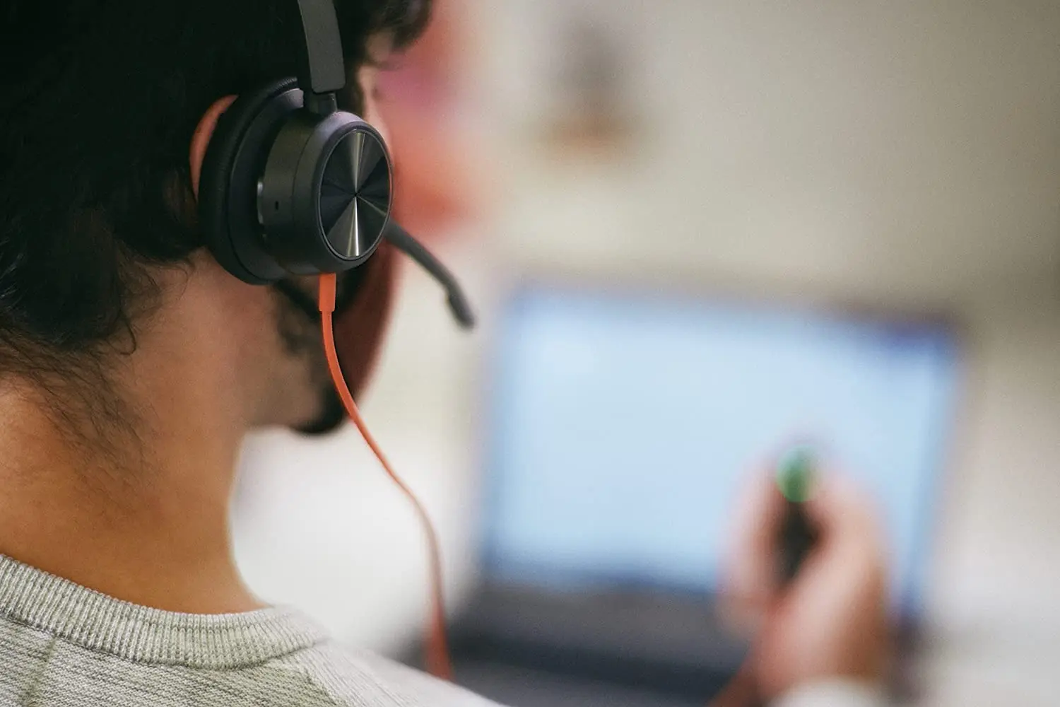 Casti Poly Blackwire 8225 (Black)