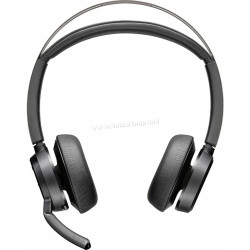Casti Poly Voyager Focus 2 (Black)