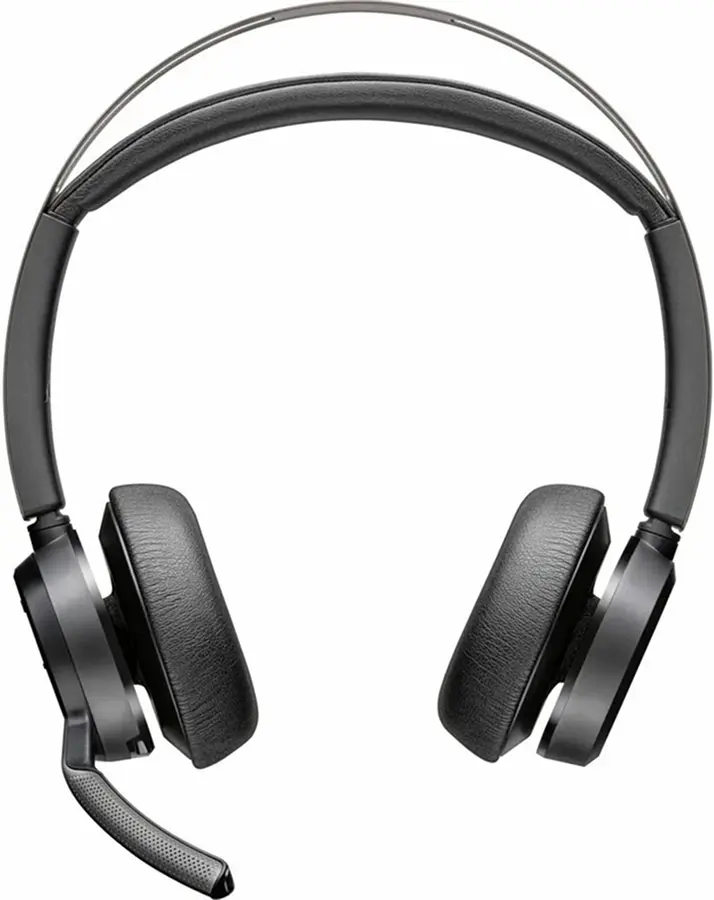 Casti Poly Voyager Focus 2 (Black)