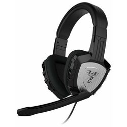 Casti Qumo Champion (Black)