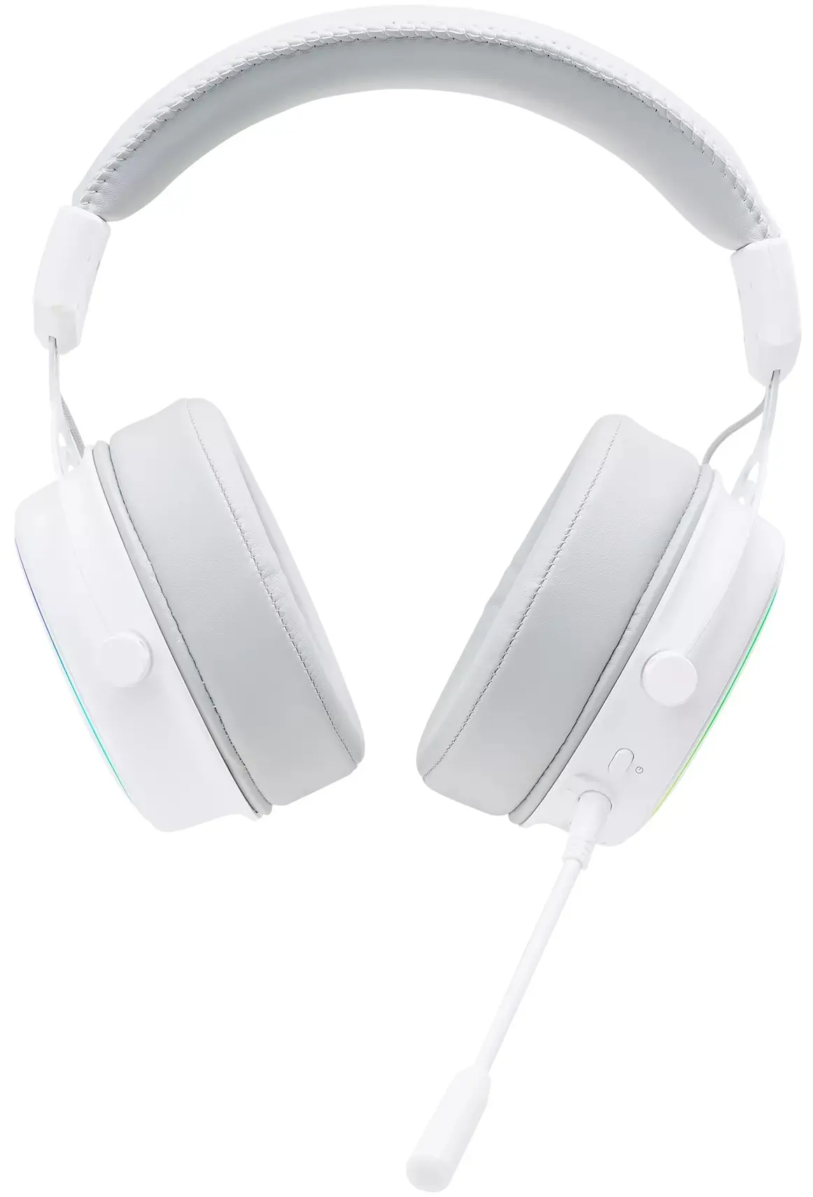 Casti fara fir Rapoo VH800 (White)