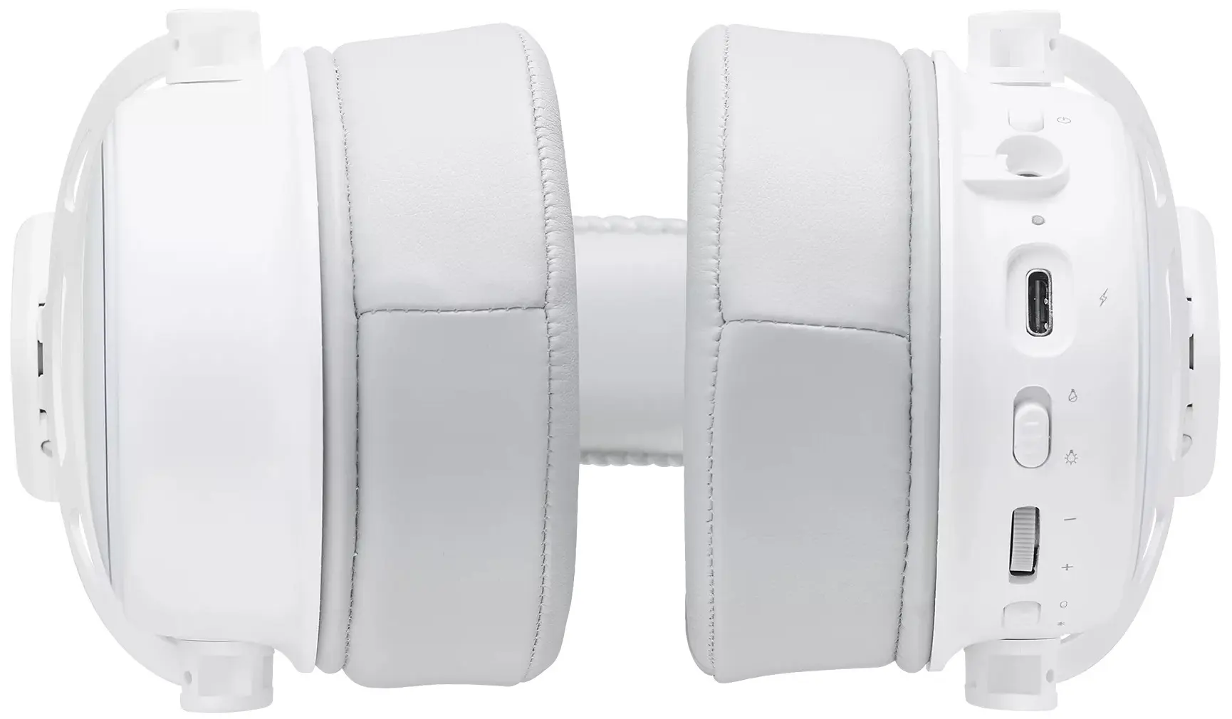 Casti fara fir Rapoo VH800 (White)