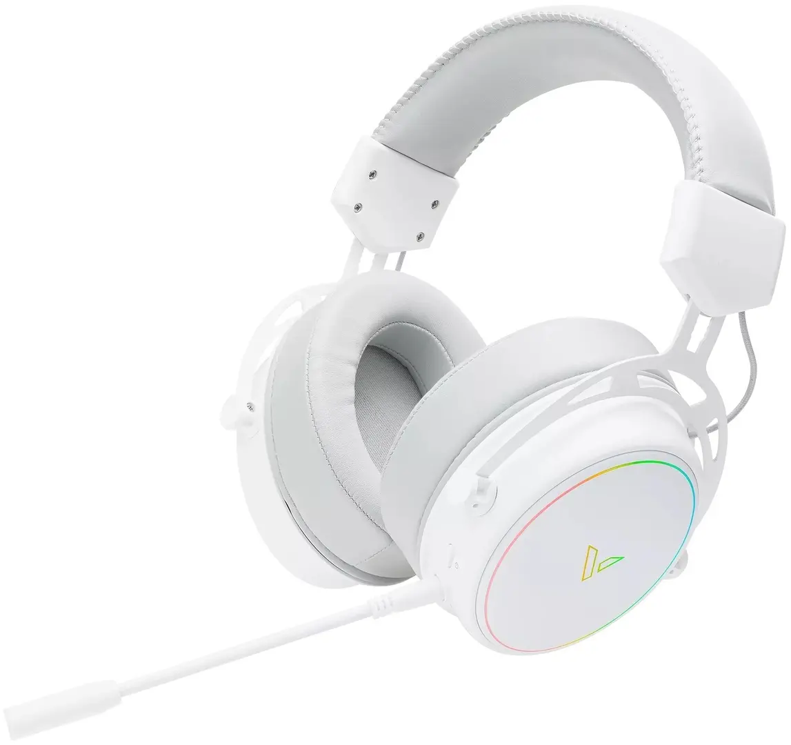 Casti fara fir Rapoo VH800 (White)
