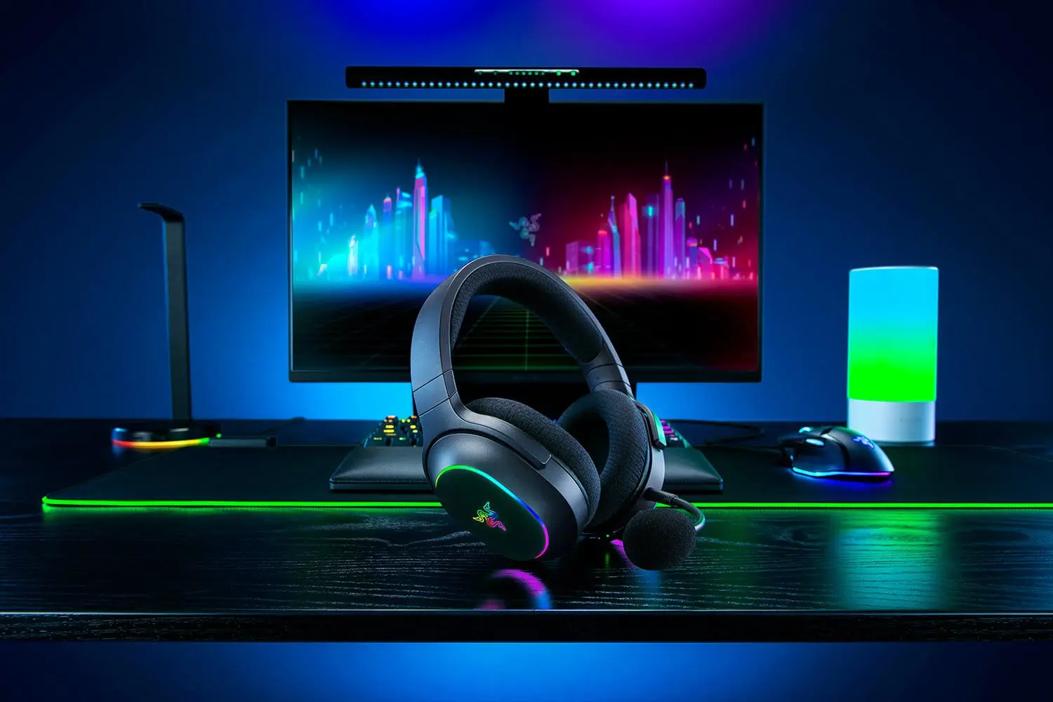 Беспроводные наушники Razer Barracuda X Chroma (Black) - 8