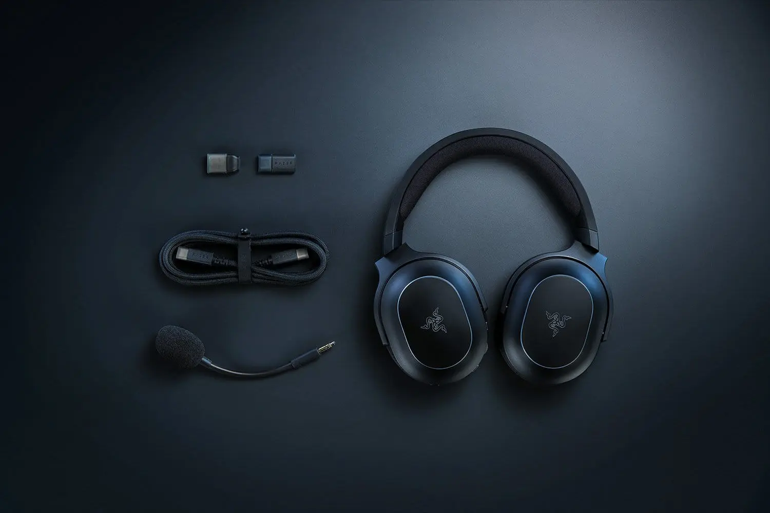 Беспроводные наушники Razer Barracuda X Chroma (Black) - 9