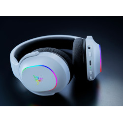Casti fara fir Razer Barracuda X Chroma (White) Thumb