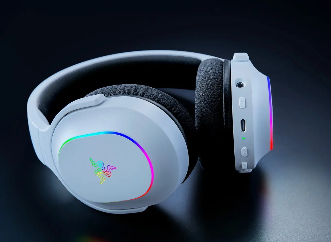 Casti fara fir Razer Barracuda X Chroma (White)