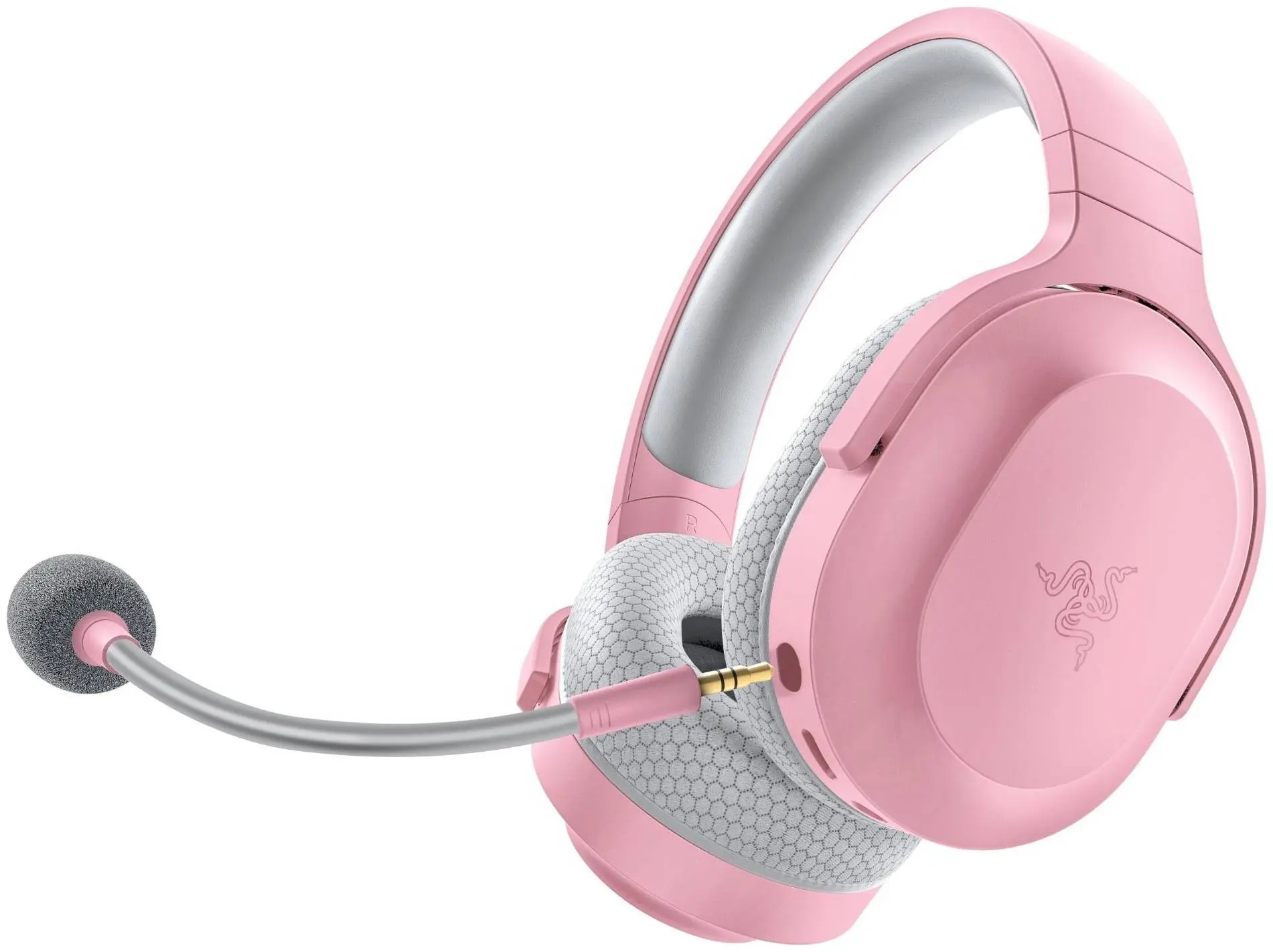 Casti fara fir Razer Barracuda X (Quartz)