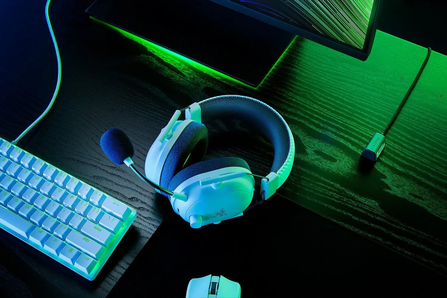 Беспроводные наушники Razer BlackShark V2 Pro 2023 (White) - 6