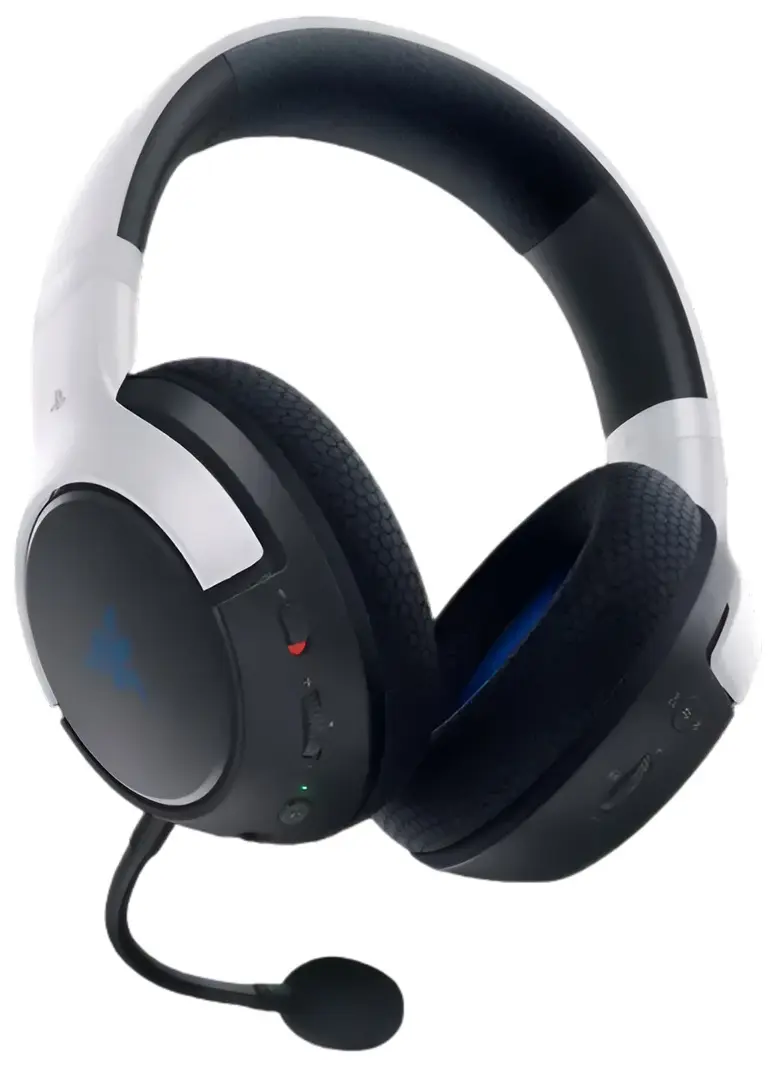 Casti fara fir Razer Kaira HyperSpeed (White)