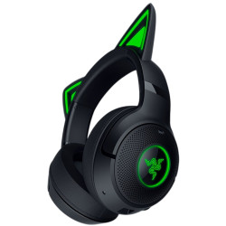Casti fara fir Razer Kraken Kitty Edition V2 (Black) Thumb