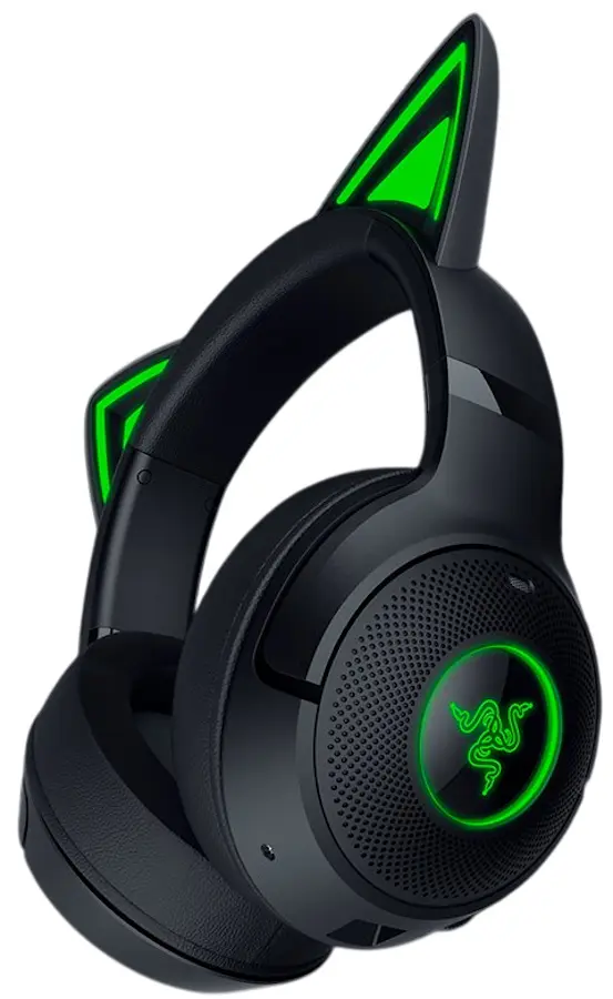 Casti fara fir Razer Kraken Kitty Edition V2 (Black) - 3