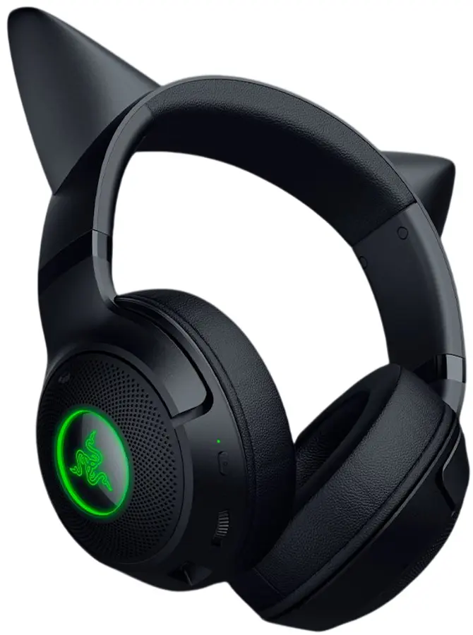 Casti fara fir Razer Kraken Kitty Edition V2 (Black) - 4