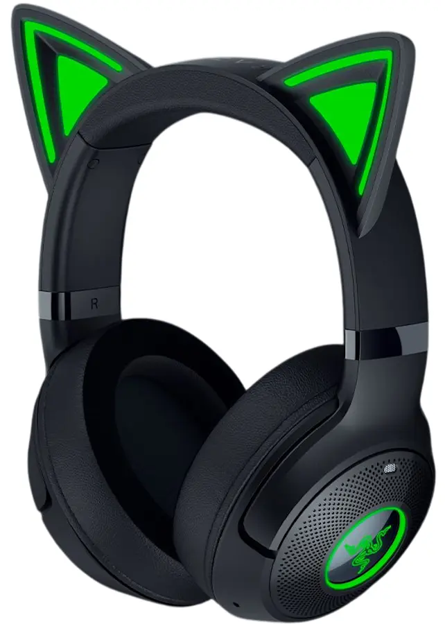 Casti fara fir Razer Kraken Kitty Edition V2 (Black)