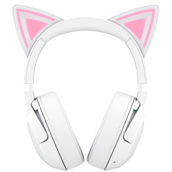 Casti fara fir Razer Kraken Kitty Edition V2 (White) Thumb