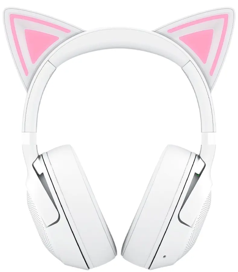 Casti fara fir Razer Kraken Kitty Edition V2 (White) - 2
