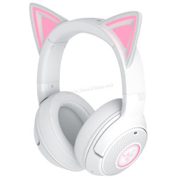 Casti fara fir Razer Kraken Kitty Edition V2 (White)