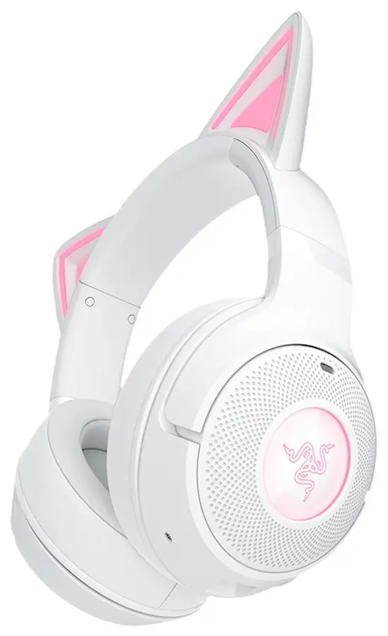 Casti fara fir Razer Kraken Kitty Edition V2 (White) - 4