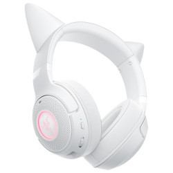 Casti fara fir Razer Kraken Kitty Edition V2 (White) Thumb