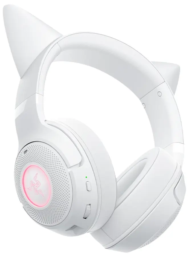 Casti fara fir Razer Kraken Kitty Edition V2 (White) - 5