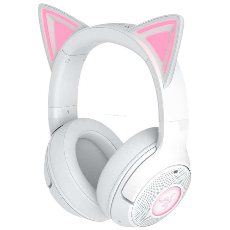 Беспроводные наушники Razer Kraken Kitty Edition V2 (White)