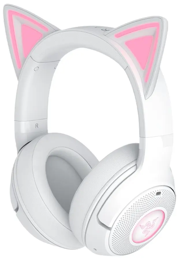 Casti fara fir Razer Kraken Kitty Edition V2 (White)
