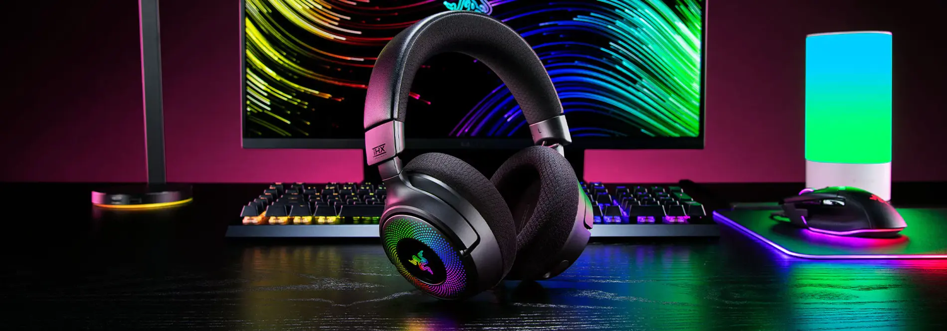 Casti fara fir Razer Kraken V4 (Black) - 5