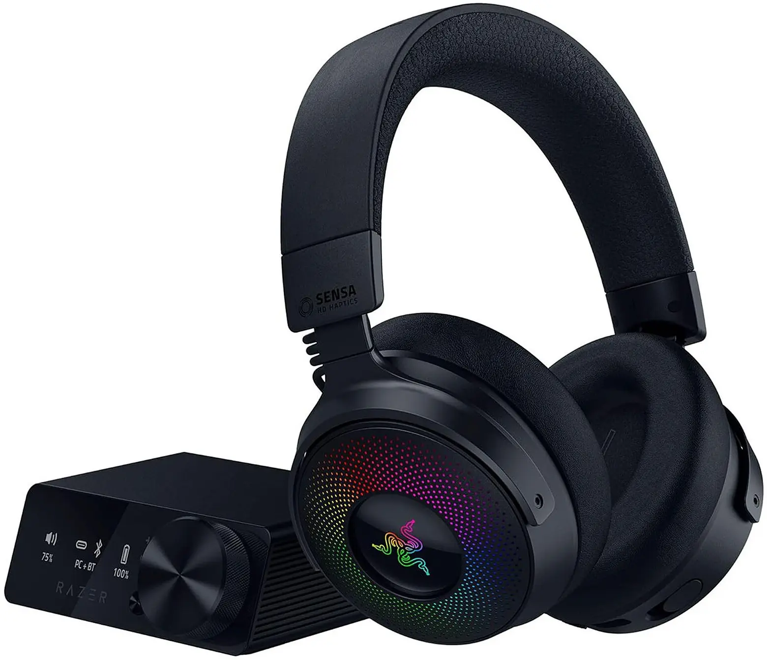 Casti fara fir Razer Kraken V4 Pro (Black)