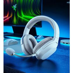 Casti Razer Barracuda X (Mercury White) Thumb